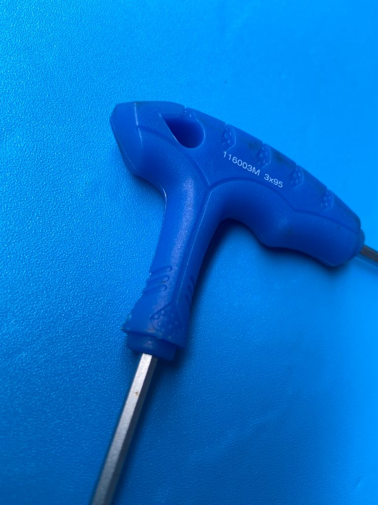 3mm Lục giác chữ T Kingtony 116003MR