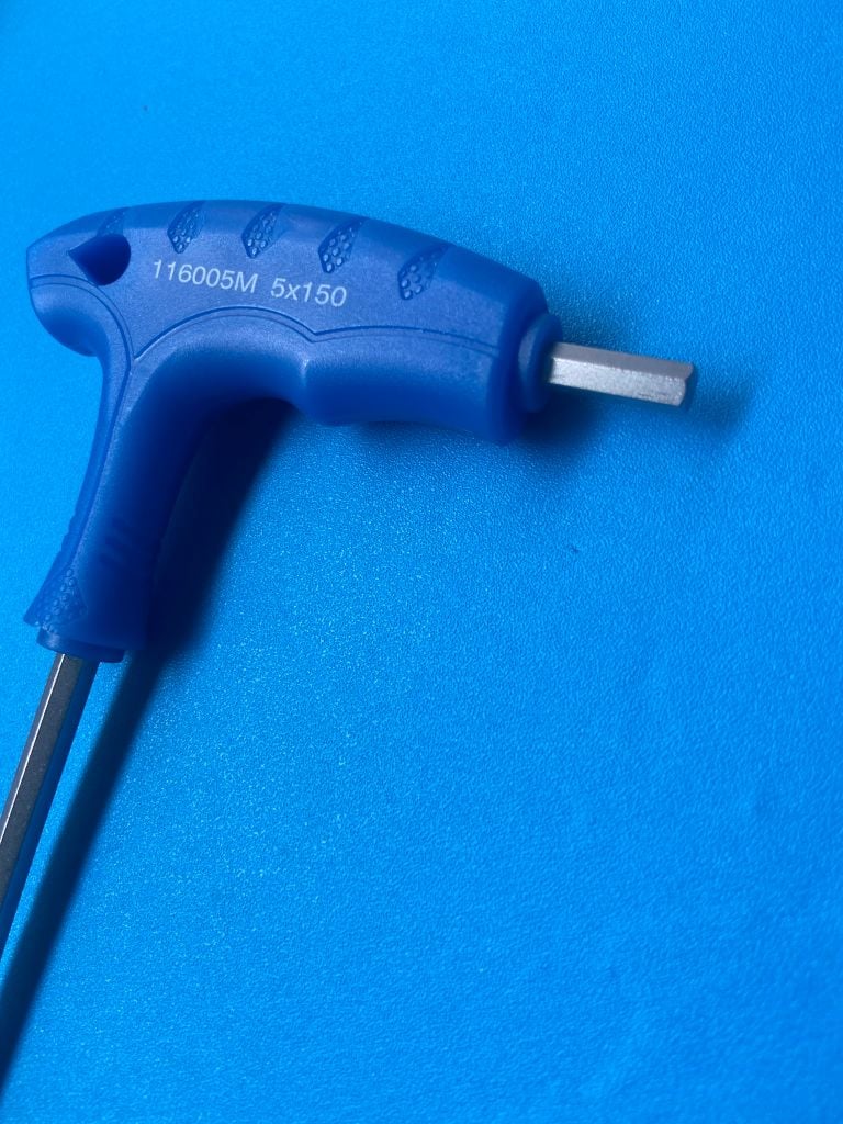 5mm Lục giác chữ T Kingtony 116005MR