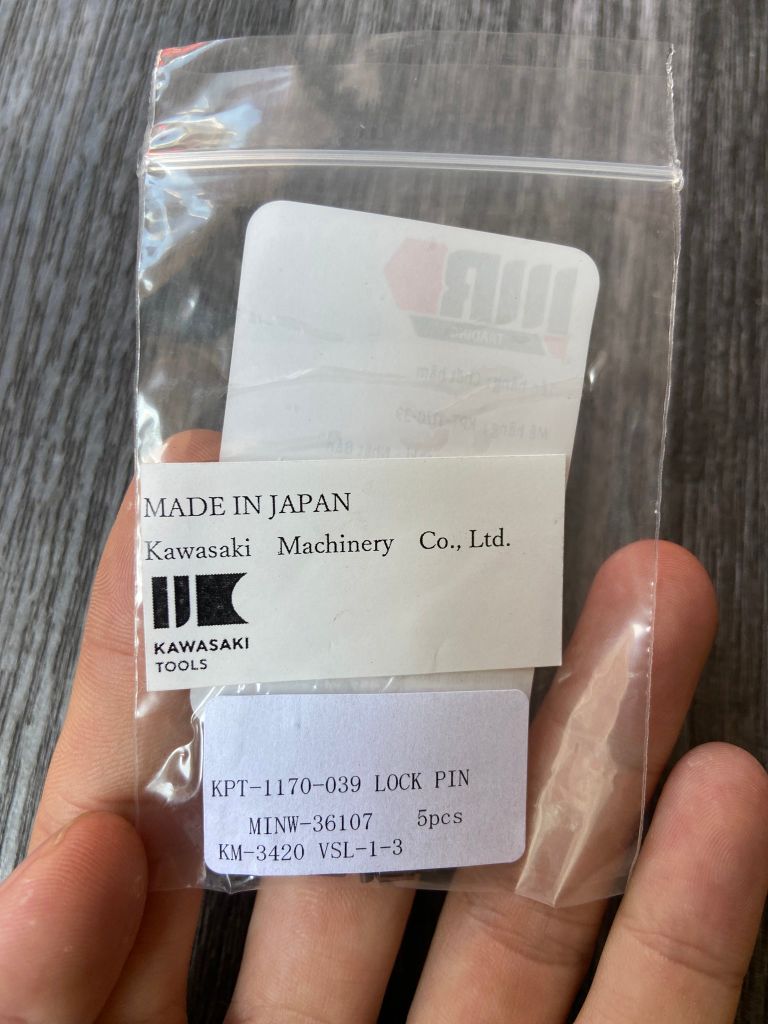 Chốt hãm-KPT-1170-39