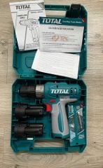 Máy khoan pin Lithium-ion 12V (không kèm sạc) TOTAL MÁY TDLI12206