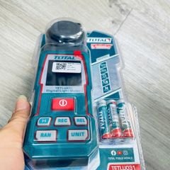 Máy đo cường độ ánh sáng kỹ thuật số TOTAL MÁY TETLU031