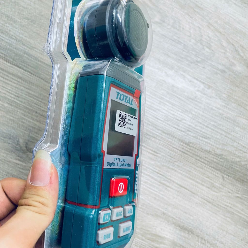 Máy đo cường độ ánh sáng kỹ thuật số TOTAL MÁY TETLU031