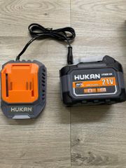 Combo pin 15 cells 6.0Ah + sạc 1.5Ah GEN1 HUKAN G1-CBP6015