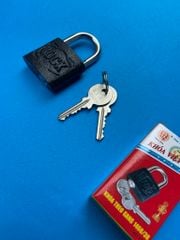 38mm Ổ khóa gang treo Việt Tiệp 1466/38