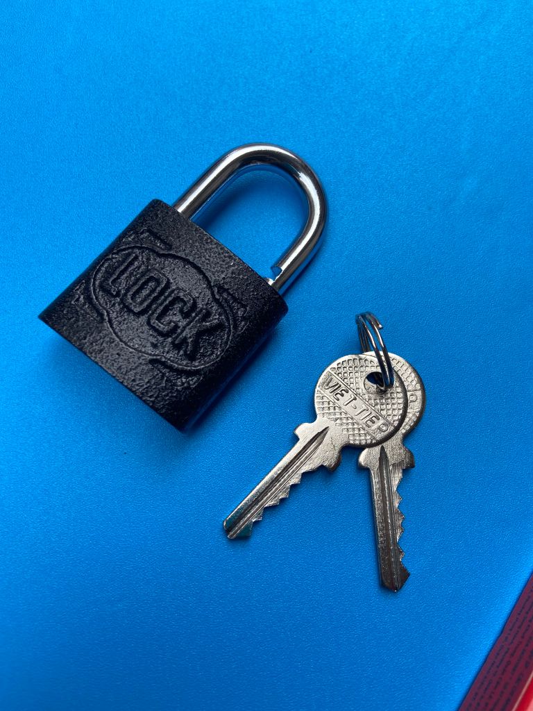 38mm Ổ khóa gang treo Việt Tiệp 1466/38