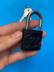 38mm Ổ khóa gang treo Việt Tiệp 1466/38