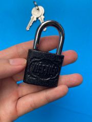 38mm Ổ khóa gang treo Việt Tiệp 1466/38