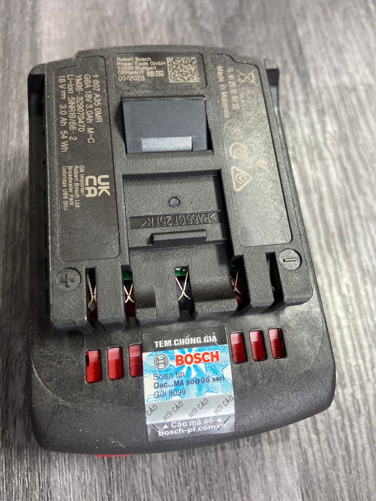 Pin 18V 3.0Ah Bosch 1600Z00037