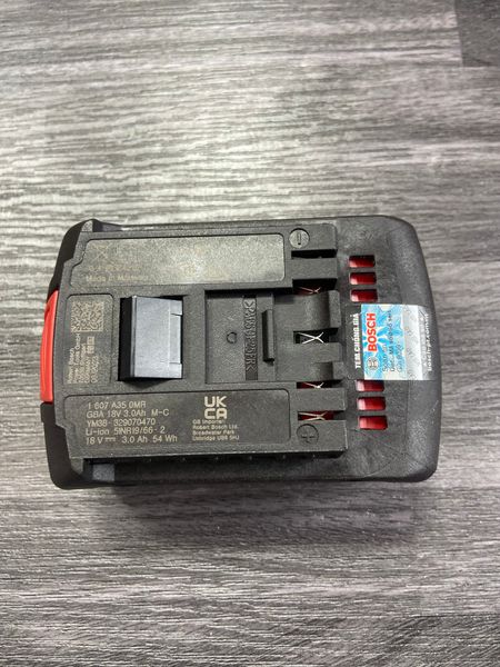 Pin 18V 3.0Ah Bosch 1600Z00037