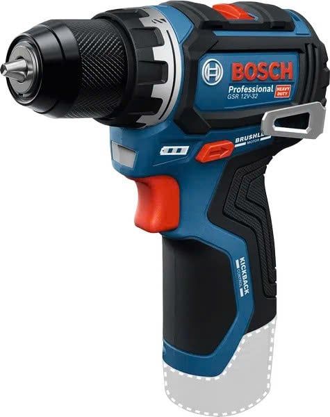 Máy khoan vặn vít pin GSR 12V-32 (SOLO) BOSCH MÁY 06019N7080