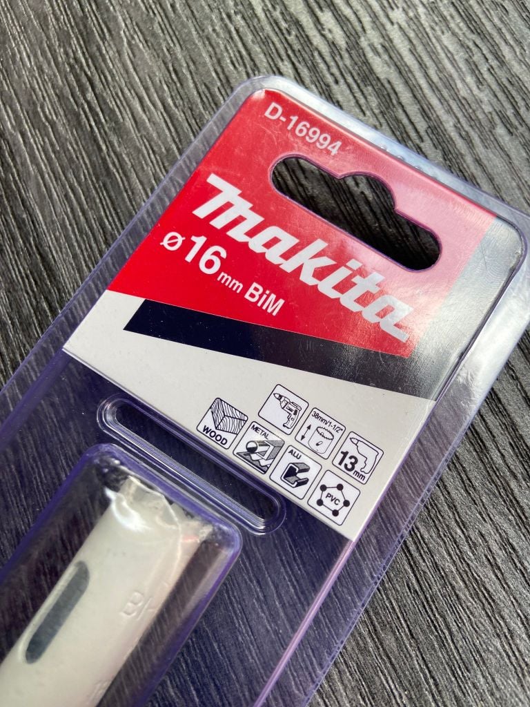 MŨI KHOÉT BIM 16X38MM Makita D-16994