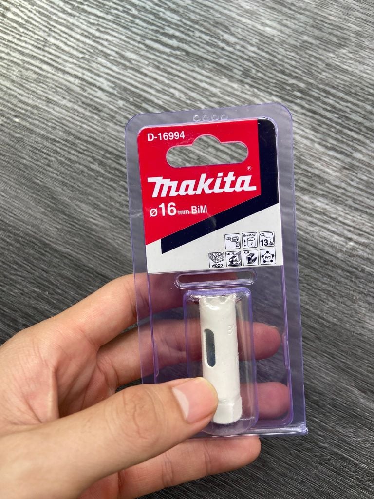 MŨI KHOÉT BIM 16X38MM Makita D-16994
