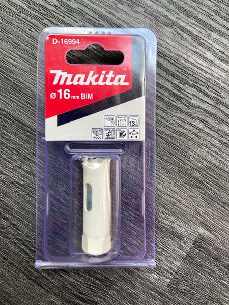 MŨI KHOÉT BIM 16X38MM Makita D-16994