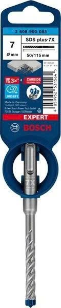 Mũi khoan SDS plus-7X 7x50x115mm BOSCH PHỤ KIỆN 2608900083