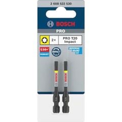 Đầu vặn vít T20 Power Bit (1 đầu), 2pcs BOSCH PHỤ KIỆN 2608522530