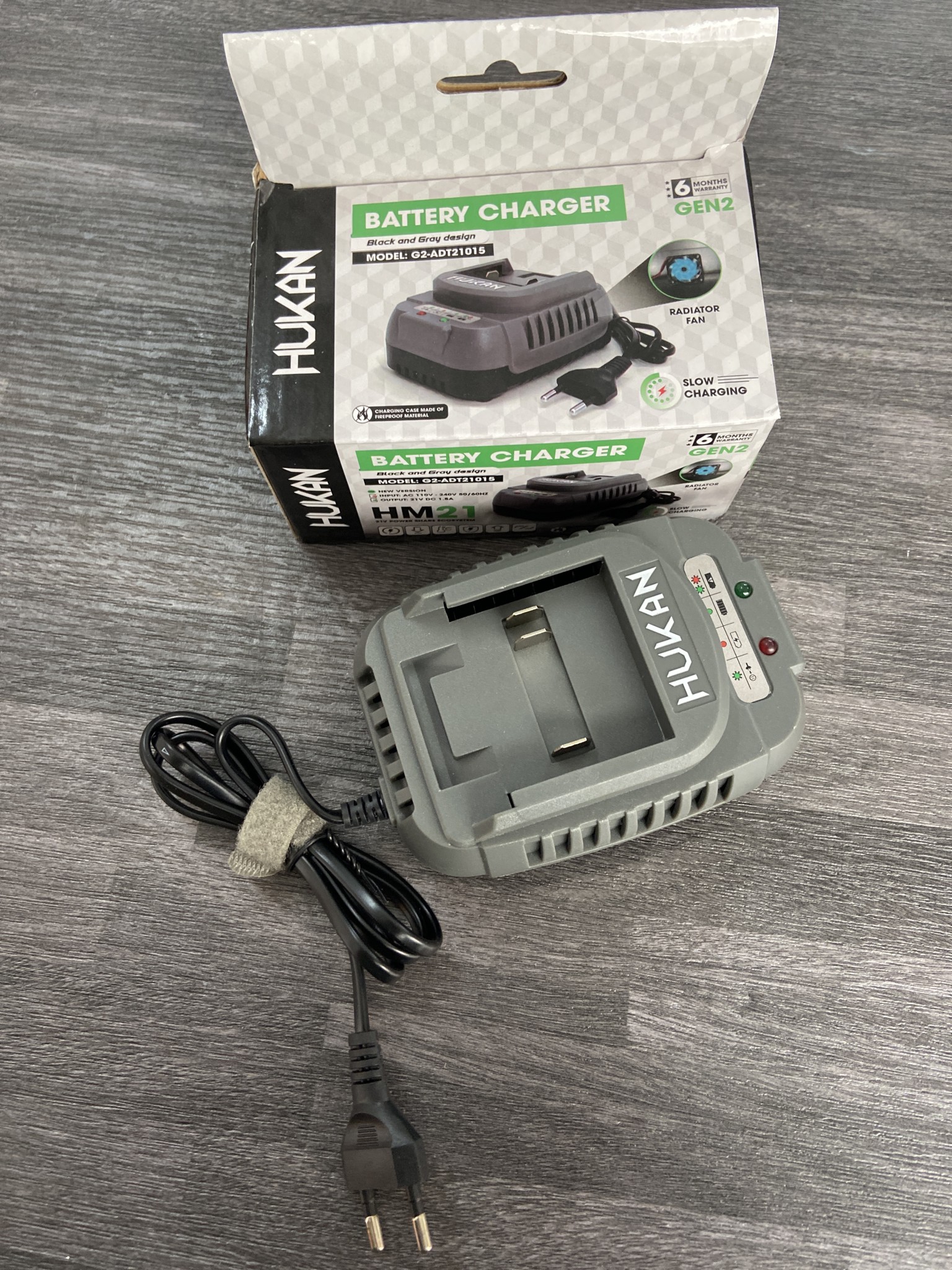 Sạc HUKAN G2-ADT21015