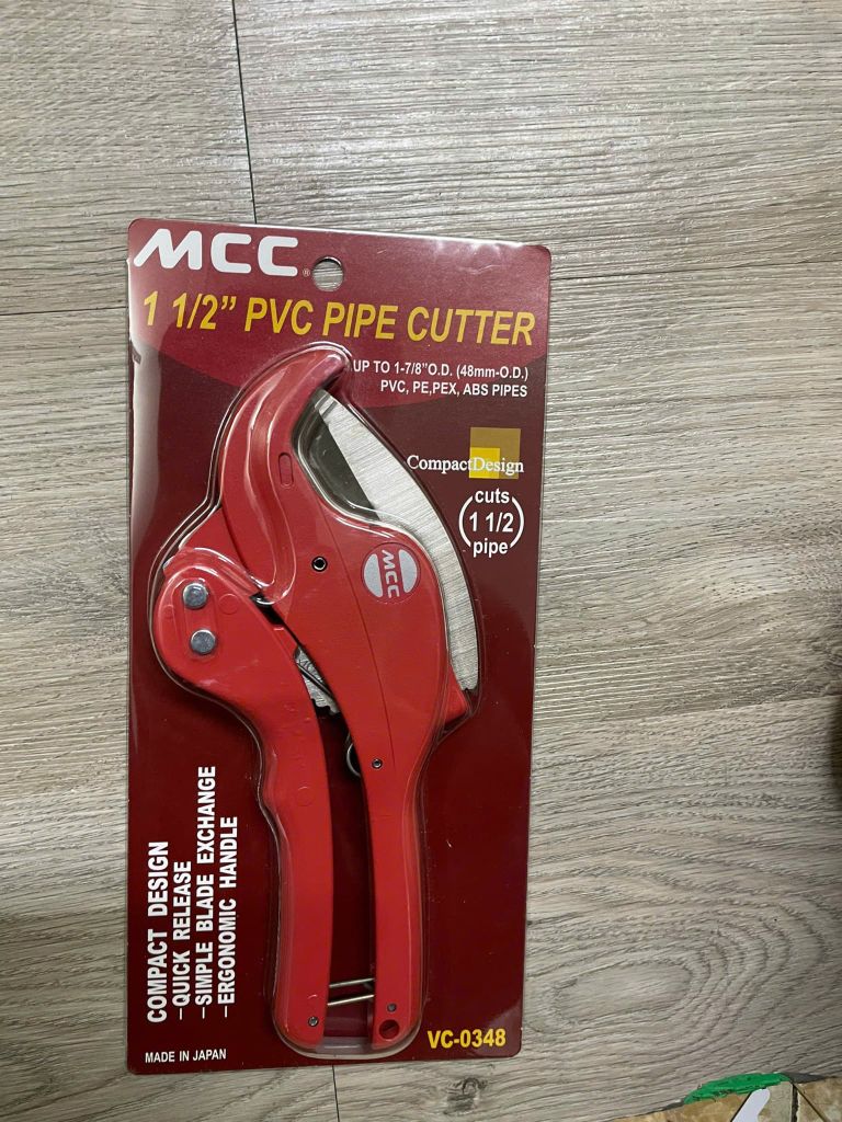 Dao cắt ống nhựa PVC đường kính 48mm VC0348 MCC