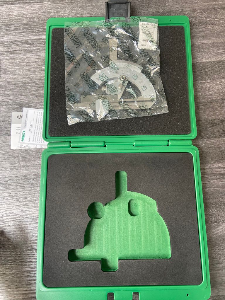 Thước đo góc Insize 2374-320