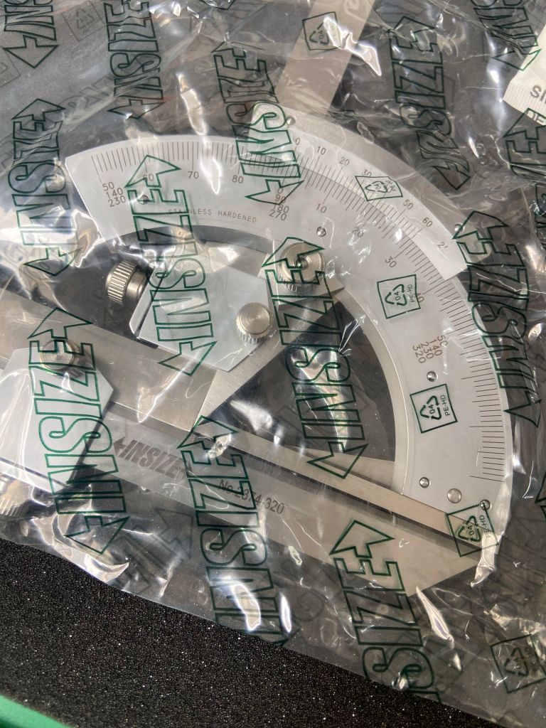 Thước đo góc Insize 2374-320