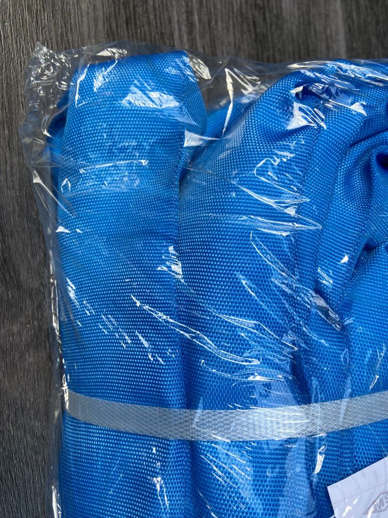 Dây cáp cẩu vải bản tròn (Roundsling Endless) 8 Tấn x 8 Mét, Hàn Quốc, HS 6:1 (cái)