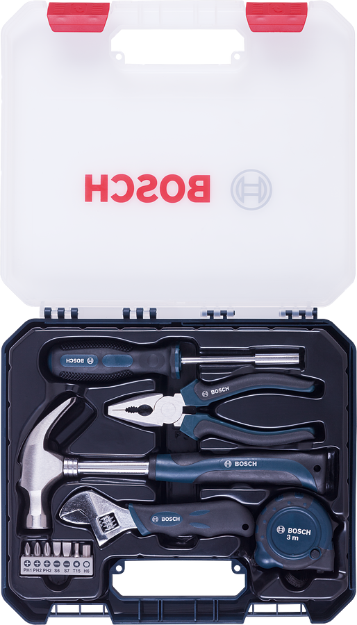 Bộ dụng cụ đa năng 12 món Bosch 2607002793