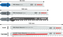 Bộ 15 lưỡi cưa lọng gỗ Bosch 2607011436