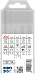 Bộ 15 lưỡi cưa lọng gỗ Bosch 2607011436