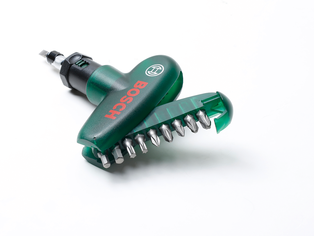 Bộ mũi vặn vít cầm tay 10 món Bosch 2607019510