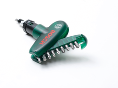 Bộ mũi vặn vít cầm tay 10 món Bosch 2607019510