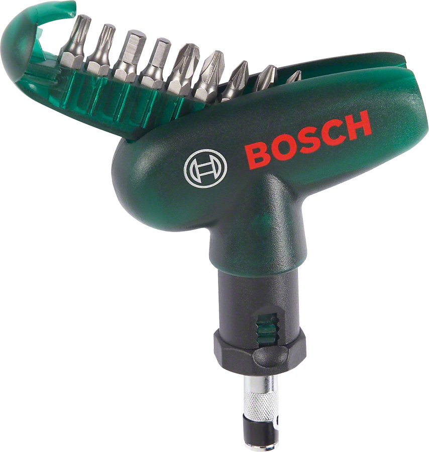 Bộ mũi vặn vít cầm tay 10 món Bosch 2607019510