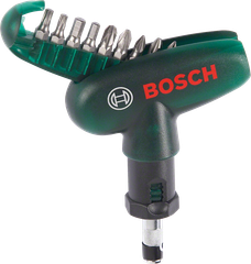 Bộ mũi vặn vít cầm tay 10 món Bosch 2607019510