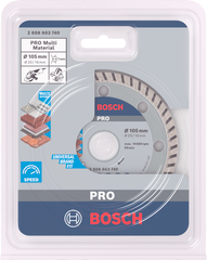 105 x 20/16m Đĩa cắt kim cương Turbo Bosch 2608603740 (Best for Universal)