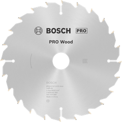 Lưỡi cưa gỗ 184x2.0/1.4x25.4 T24 Bosch 2608642982