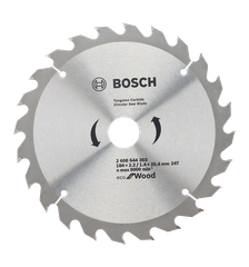 Lưỡi cưa gỗ 184x25.4mm T24 Bosch 2608644303 (24 Răng)