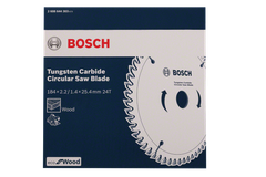 Lưỡi cưa gỗ 184x25.4mm T24 Bosch 2608644303 (24 Răng)