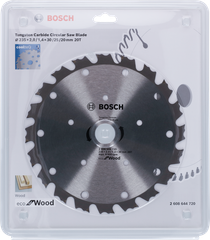 235x2.0/1.4x 30mm Lưỡi cưa gỗ CoolTeq Bosch 2608644720