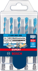 Bộ 5 mũi khoan đa năng Hex-9 Bosch 2608900586