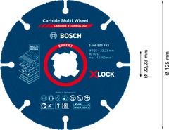 Đĩa cưa đa năng X-lock (125mm) Bosch 2608901193