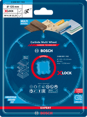 Đĩa cưa đa năng X-lock (125mm) Bosch 2608901193