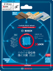 Đĩa cưa đa năng X-lock (125mm) Bosch 2608901193