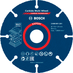Lưỡi cắt gỗ đa năng Bosch 2608901201 (110x20/16x1.0mm)