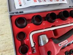 Bộ đục lỗ gioăng 19 chi tiết 3-30mm Boehm JLB330PACC