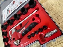 Bộ đục lỗ gioăng 19 chi tiết 3-30mm Boehm JLB330PACC