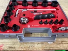 Bộ đục lỗ gioăng 19 chi tiết 3-30mm Boehm JLB330PACC