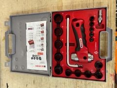 Bộ đục lỗ gioăng 19 chi tiết 3-30mm Boehm JLB330PACC