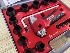 Bộ đục lỗ gioăng 19 chi tiết 3-30mm Boehm JLB330PACC