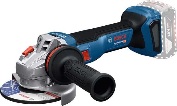Máy mài góc pin GWS 18V-11 S (SOLO) 125mm BOSCH MÁY 06019N4000