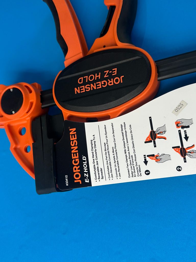 Kẹp nhanh dạng chữ F 12