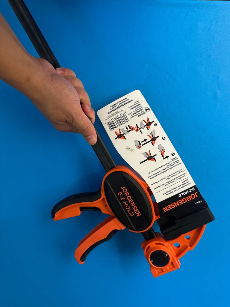 Kẹp nhanh dạng chữ F 12