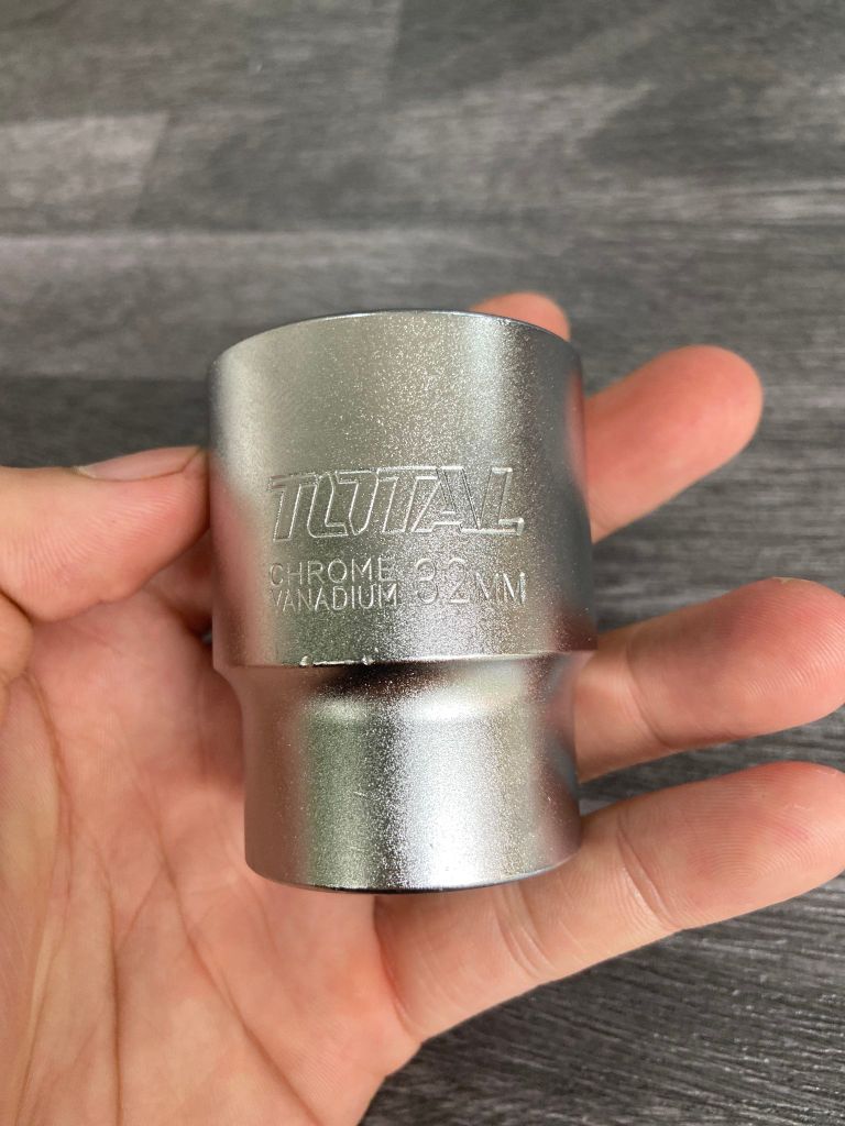 Đầu tuýp lục giác 3/4 inch size 32mm Total THHAST34321